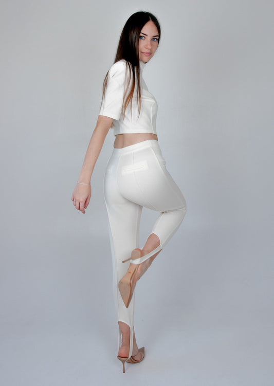 Pantaloni "Renato" butter