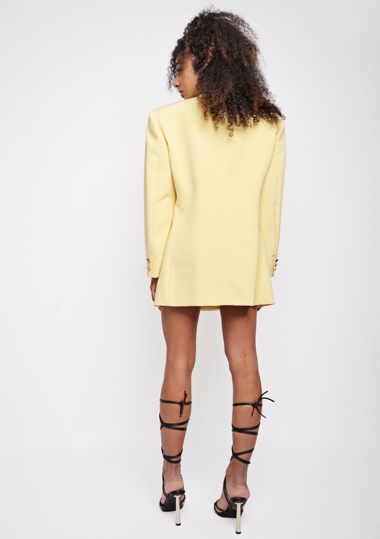 Blazer "Joseph" banana yellow