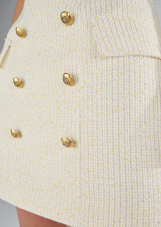 MINI GONNA "NINA" YELLOW