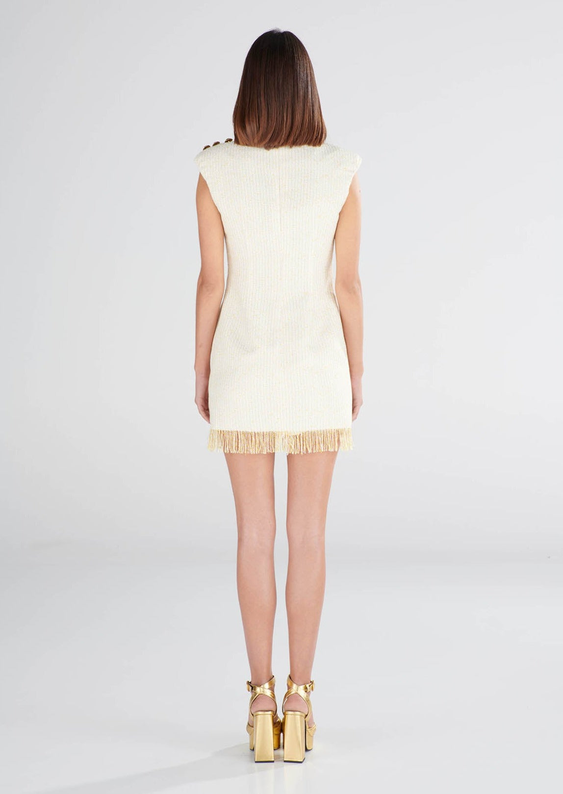 Mini abito "Lisa" yellow