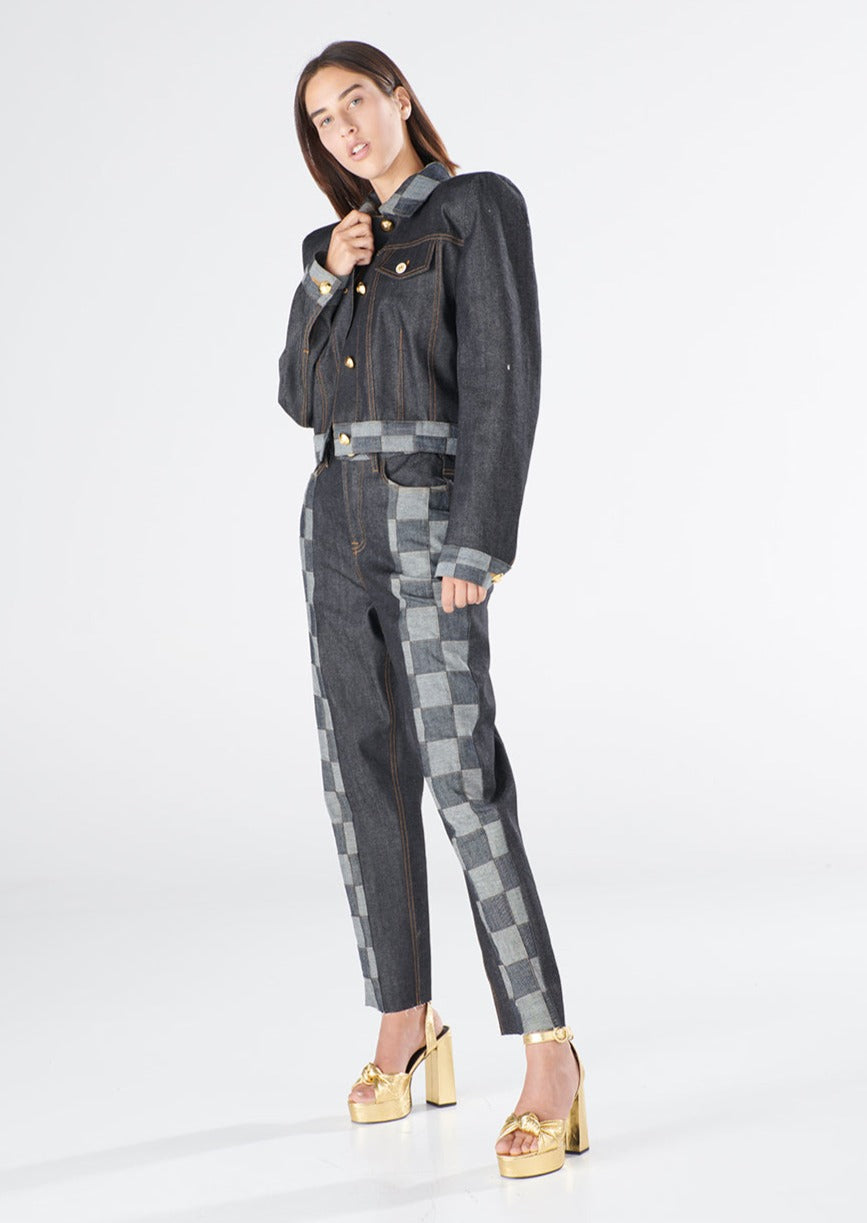 Giacca in denim "Rosie"