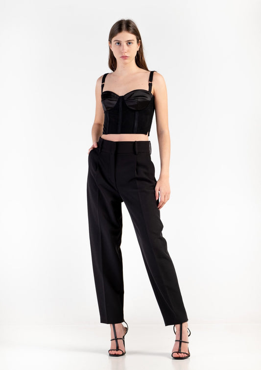 Pantaloni "Silva" black