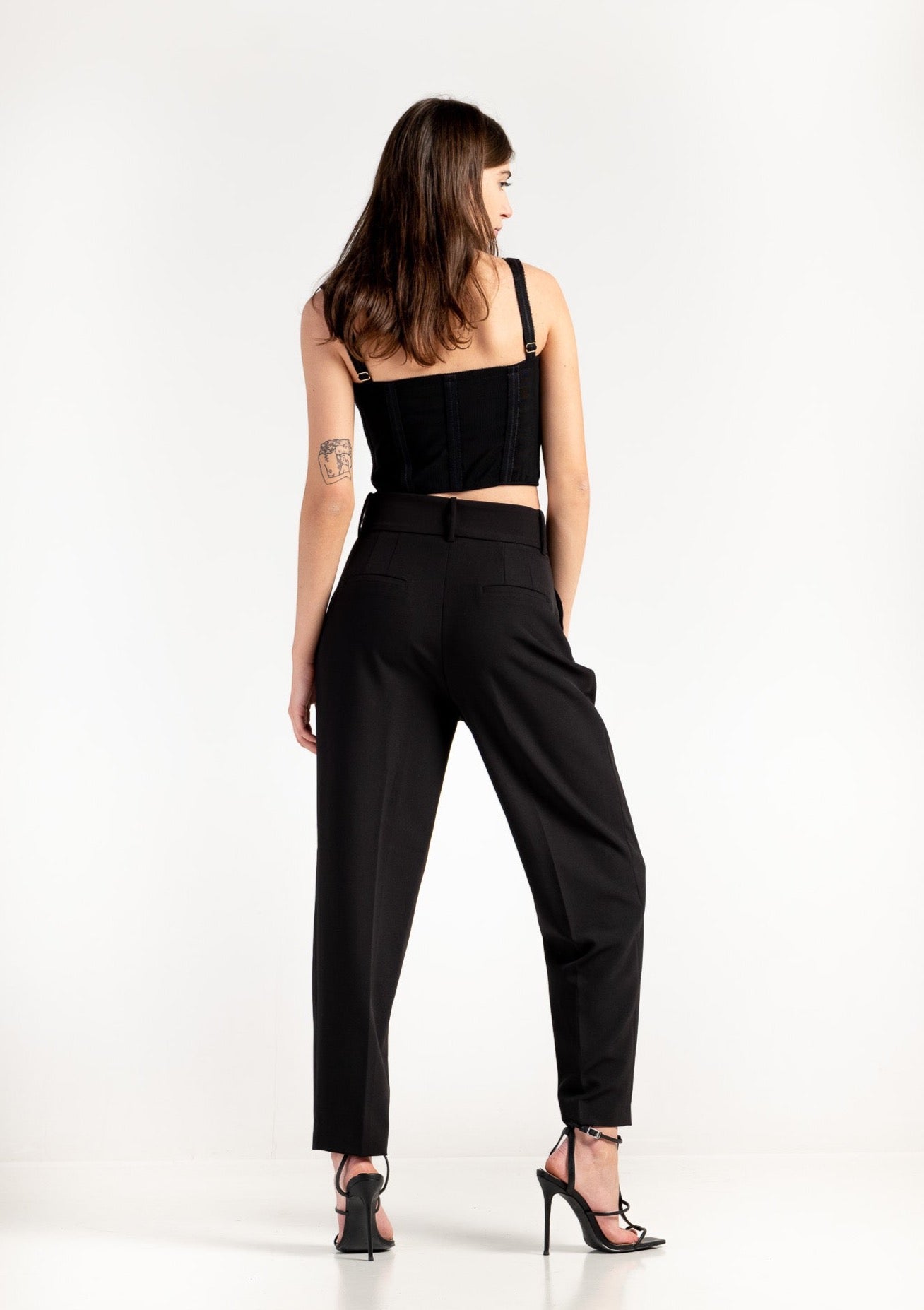 Pantaloni "Silva" black