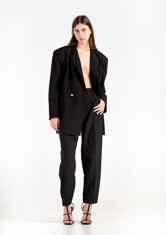 Pantaloni "Silva" black