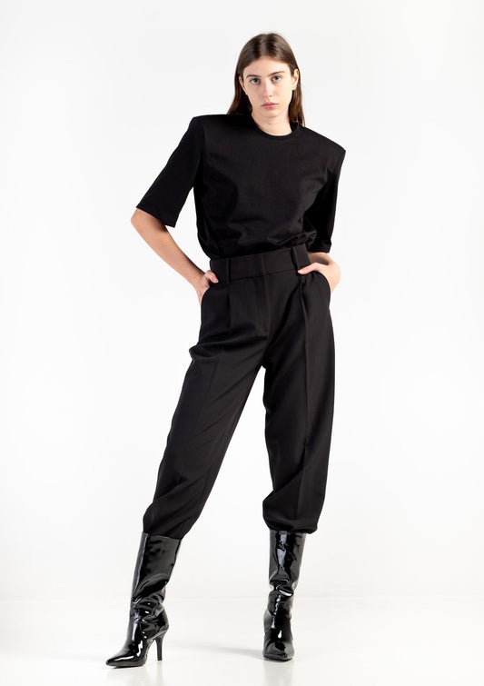 T-shirt "Frida" black