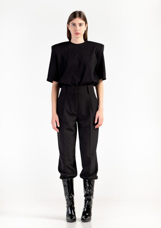 T-shirt "Frida" black