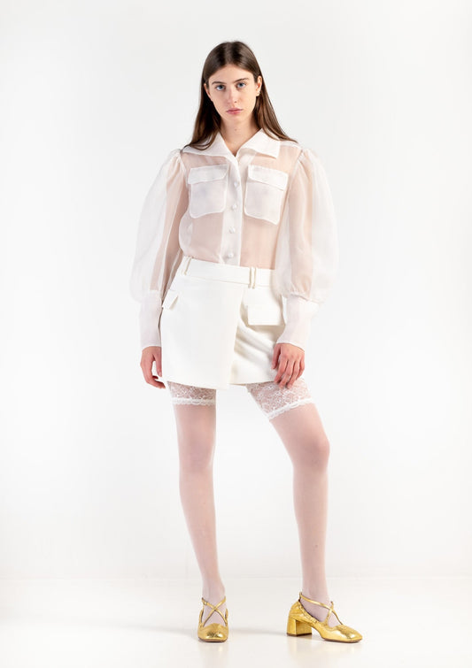 Mini gonna "Emma" white