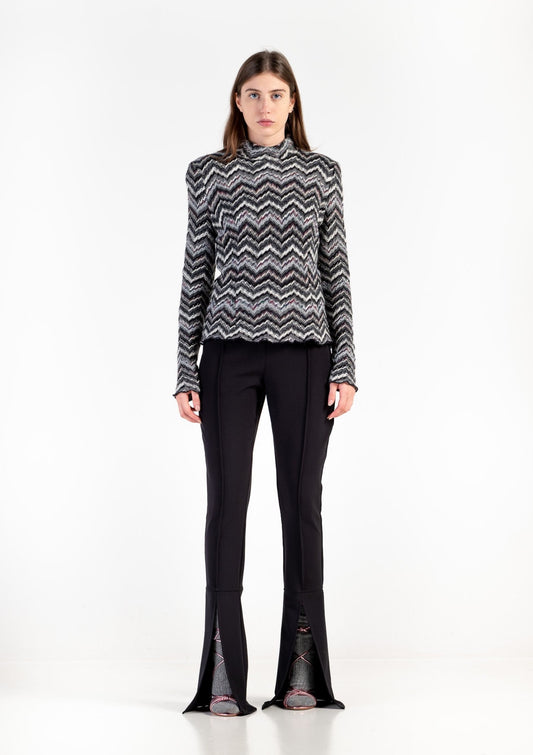 Pantaloni "Sophia" black