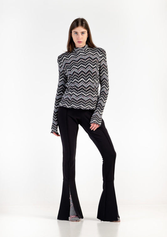 Pantaloni "Sophia" black