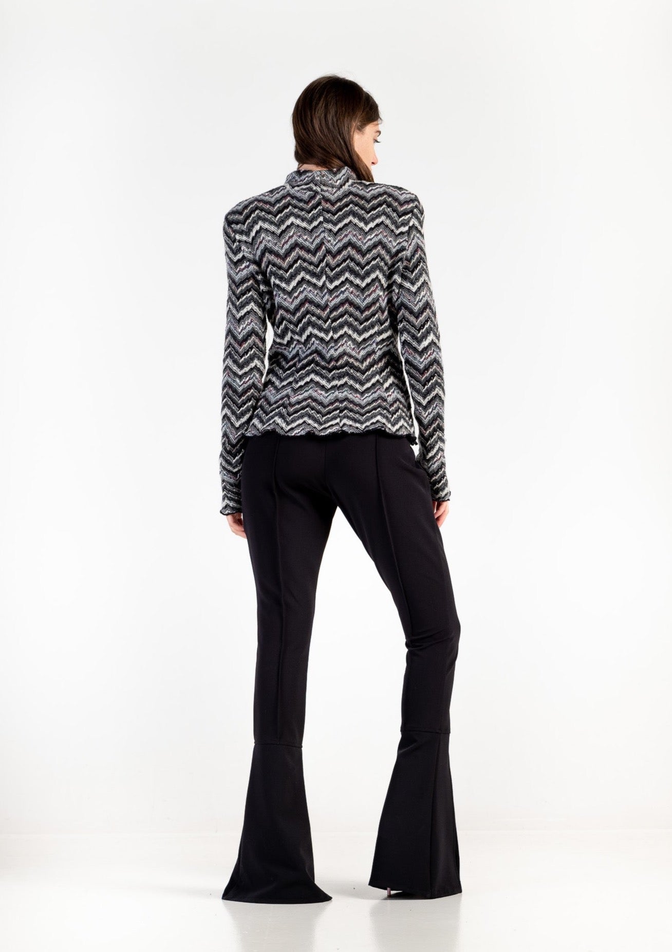 Pantaloni "Sophia" black