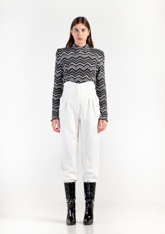 Pantaloni "Martin" white