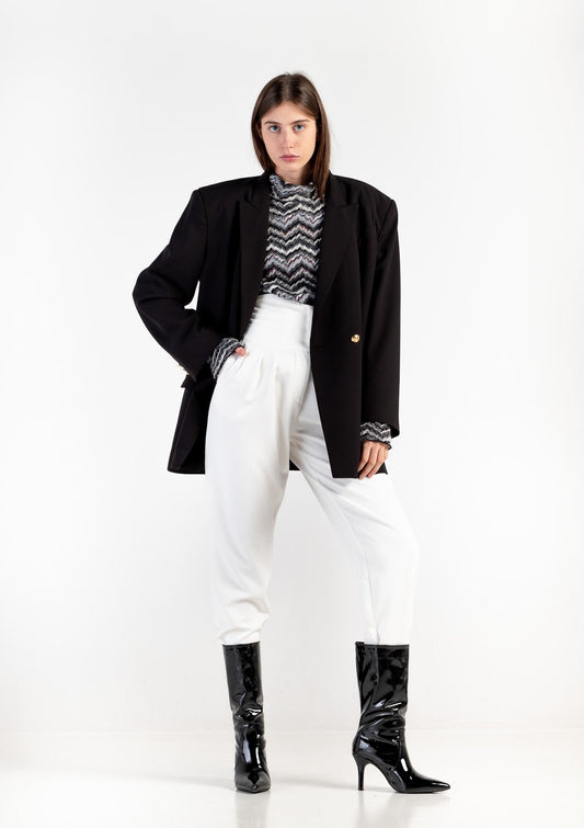 Pantaloni "Martin" white