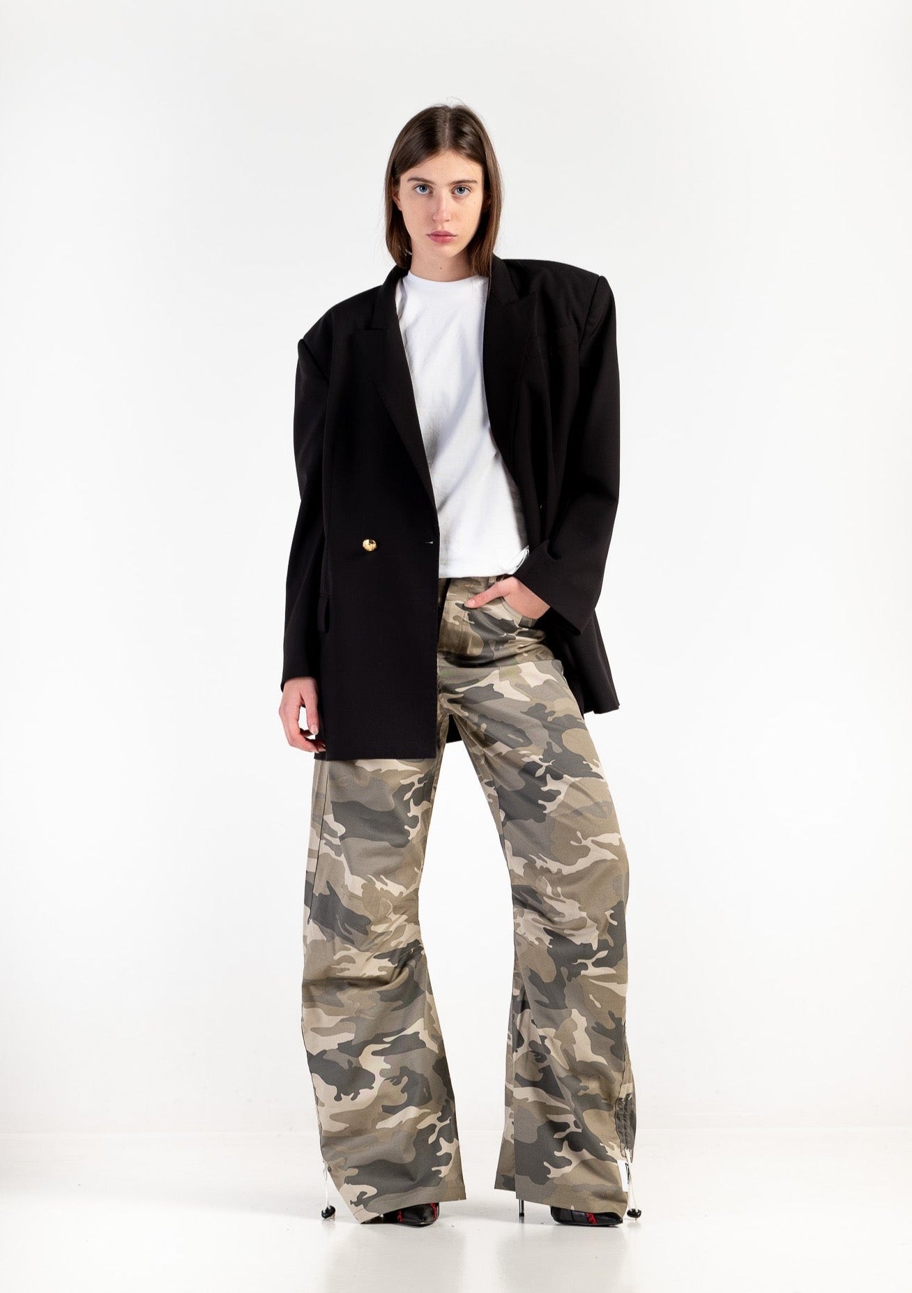 T-shirt "Frida" white