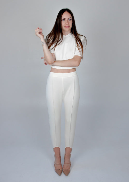 Pantaloni "Renato" butter