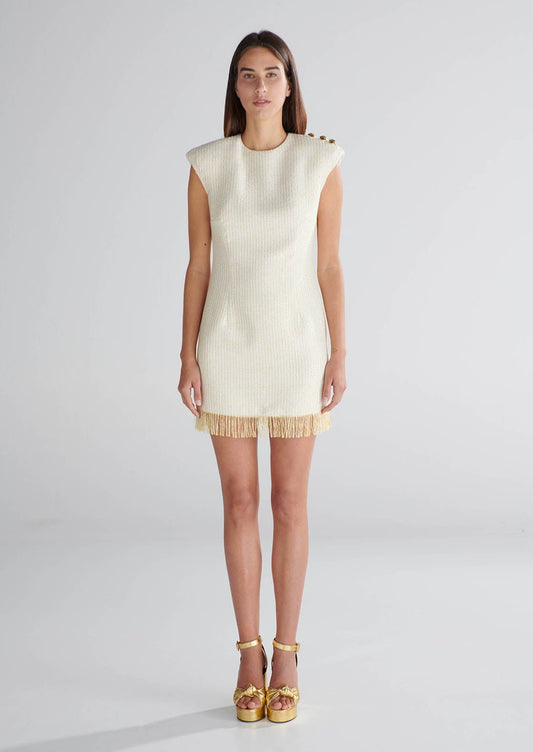 Mini abito "Lisa" yellow